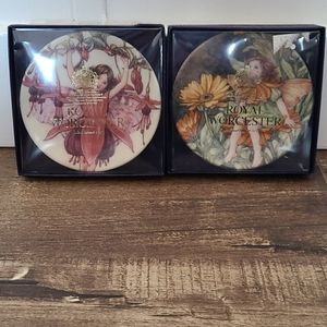 Royal Worcester Plates